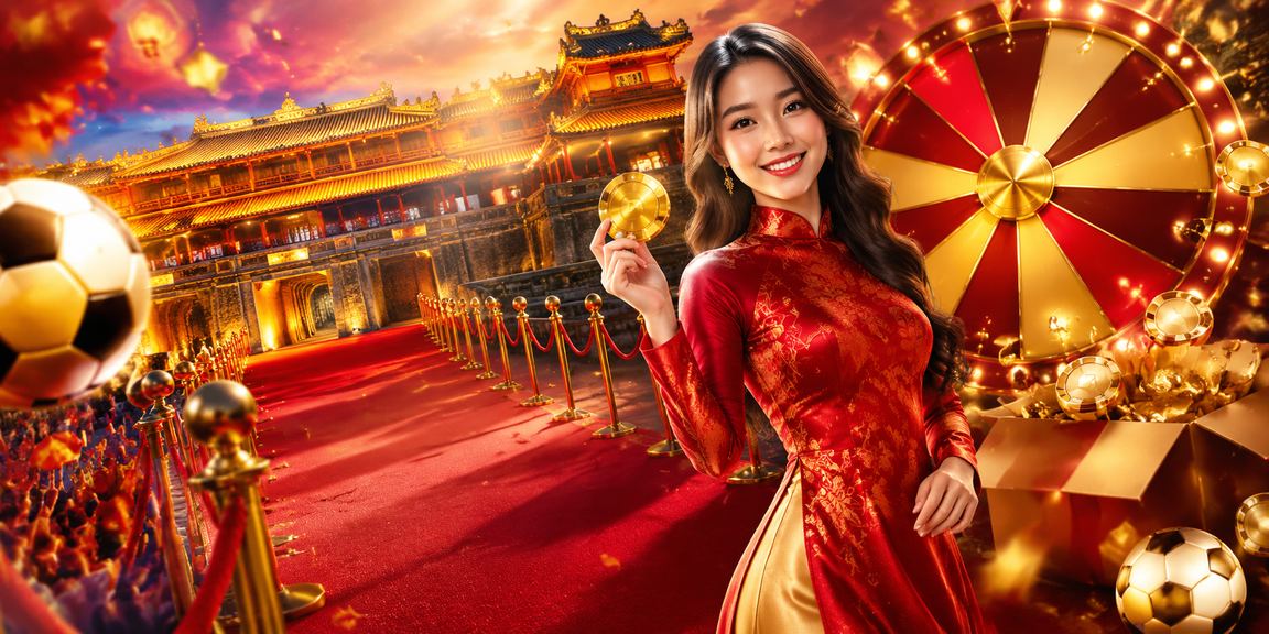 Bàn roulette kết hợp áo dài truyền thống tại Huế – sự kiện 33000