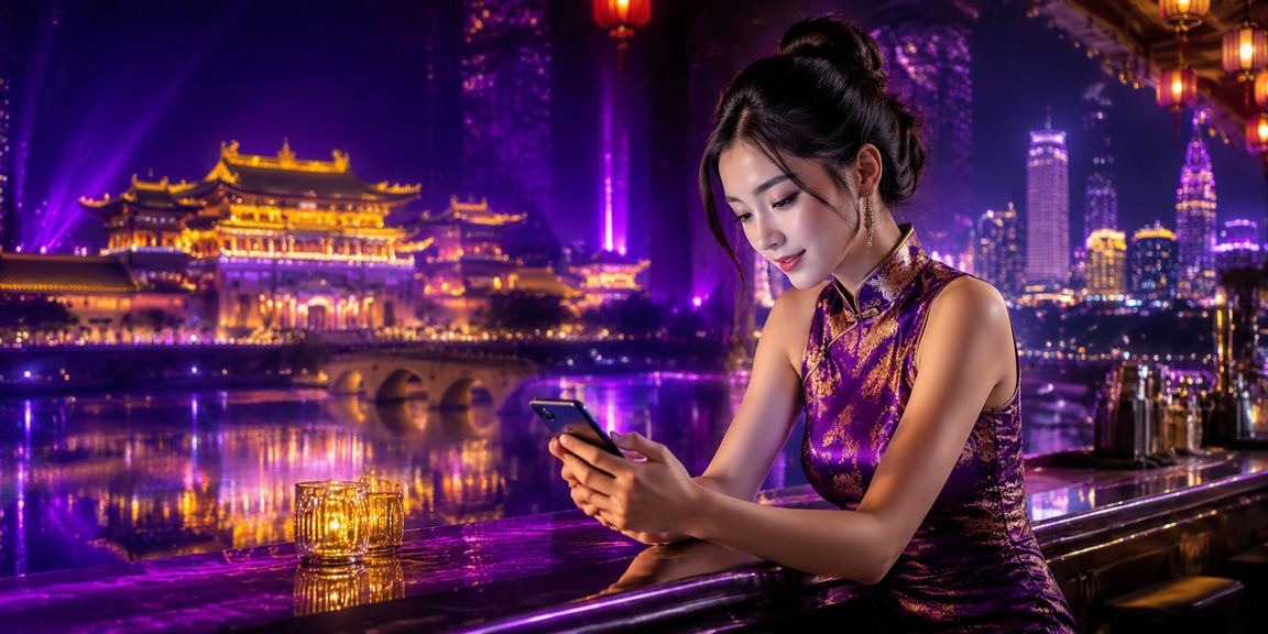 Màn hình neon hiển thị tỷ lệ cá cược thể thao tại một địa điểm giải trí ở Huế