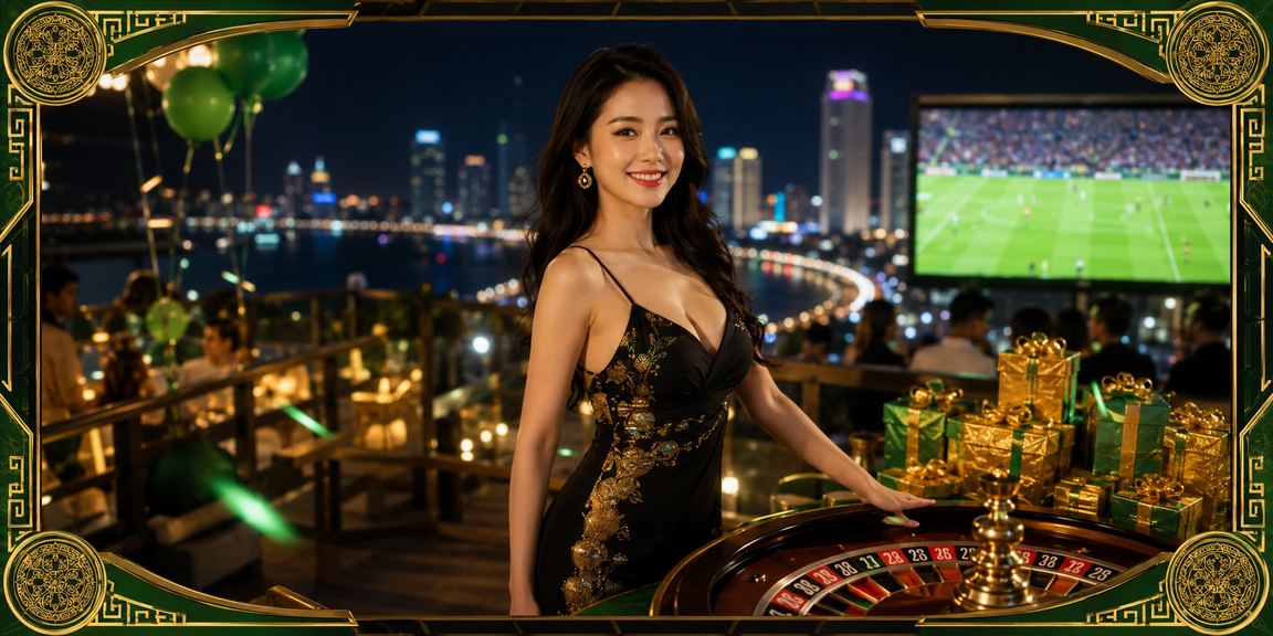 Người dùng tại bãi biển Nha Trang trải nghiệm cá cược trực tuyến
