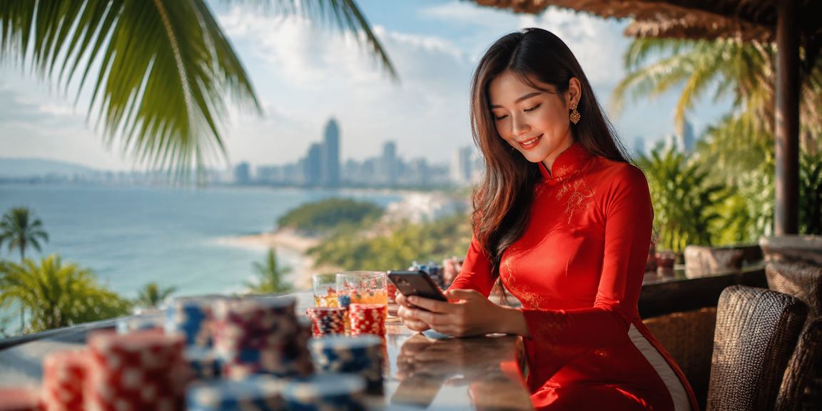 Người dùng Việt Nam truy cập cổng game 33000 trên điện thoại